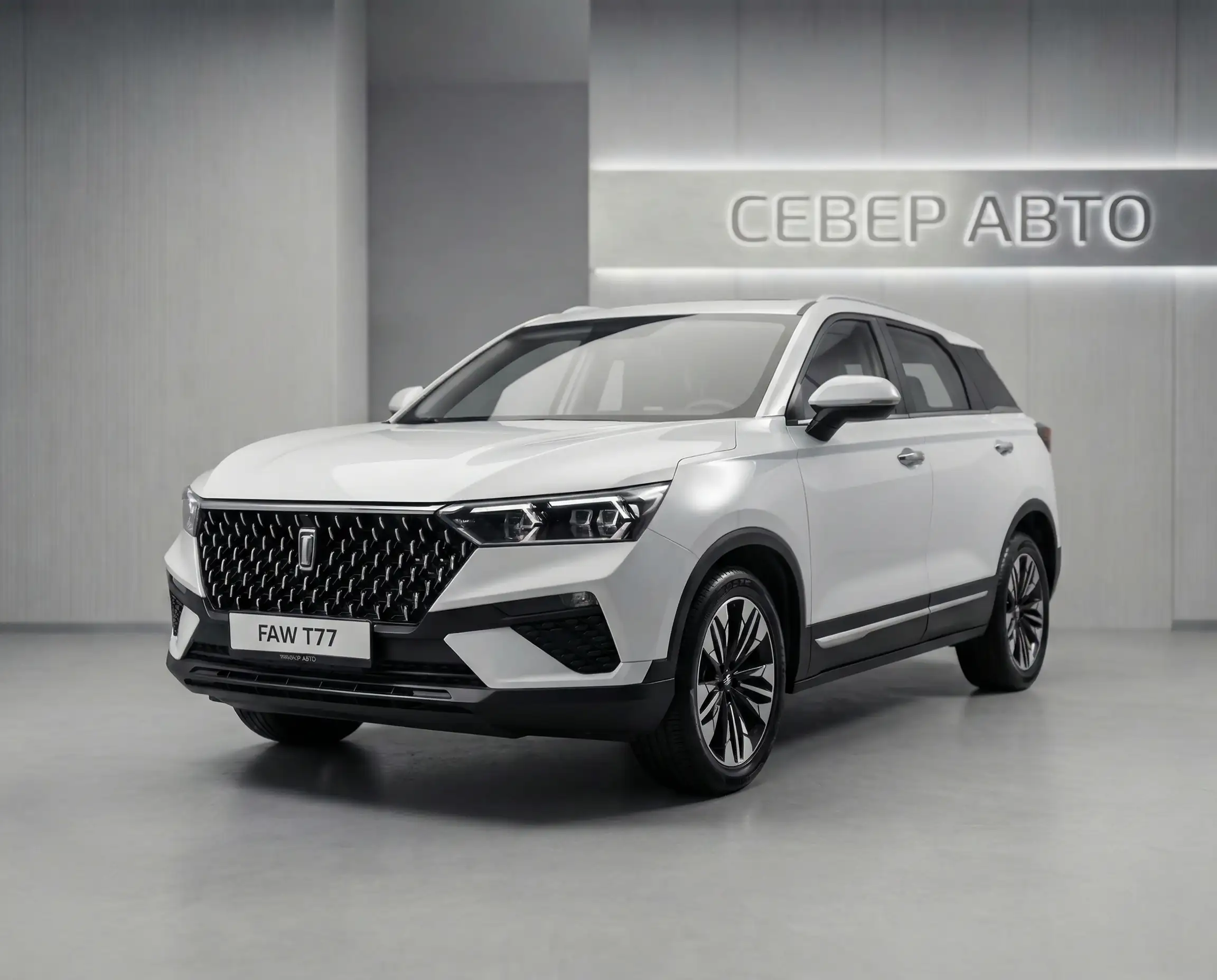 FAW Besturn T77 — фото 1