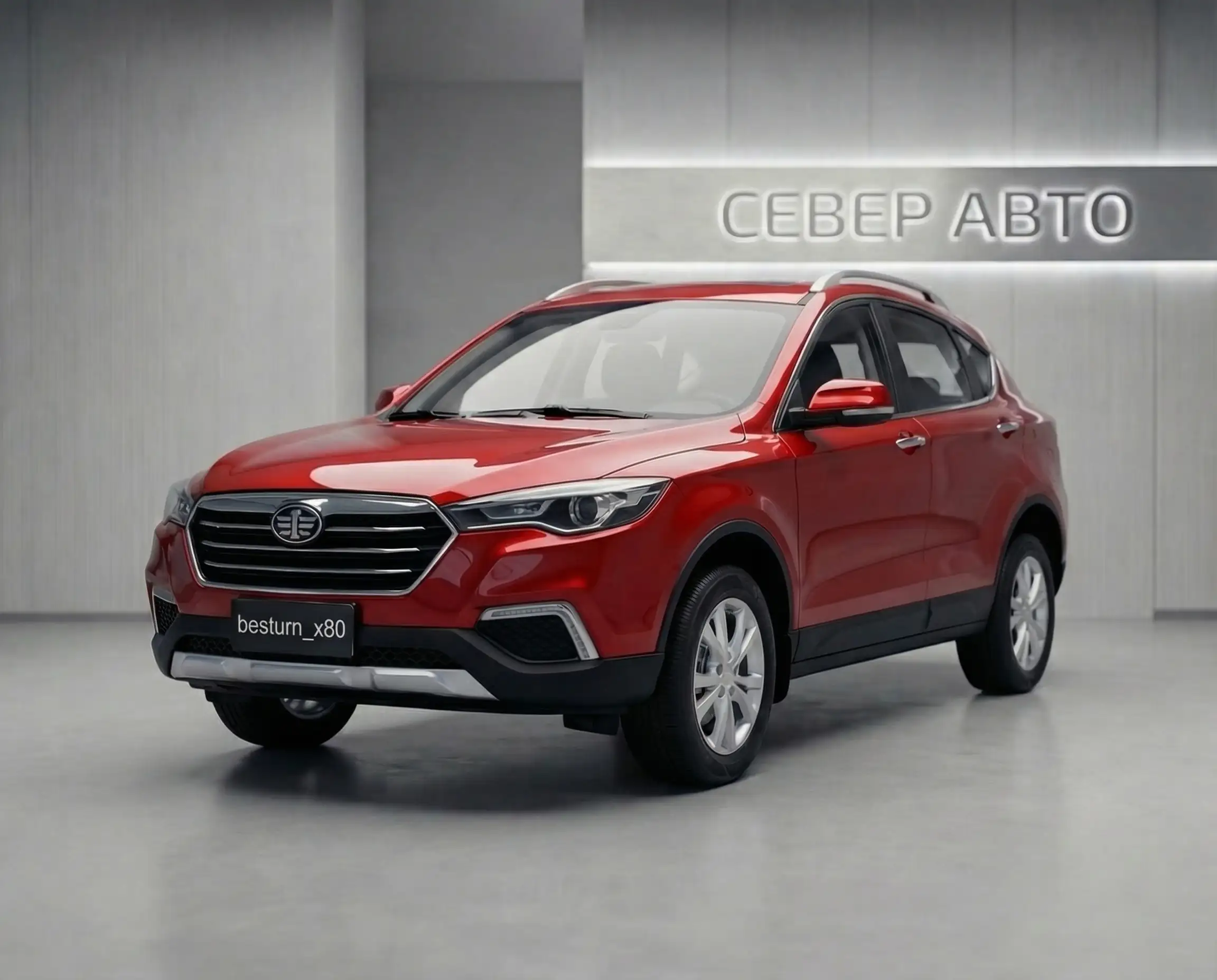 FAW Besturn X80 — фото 1