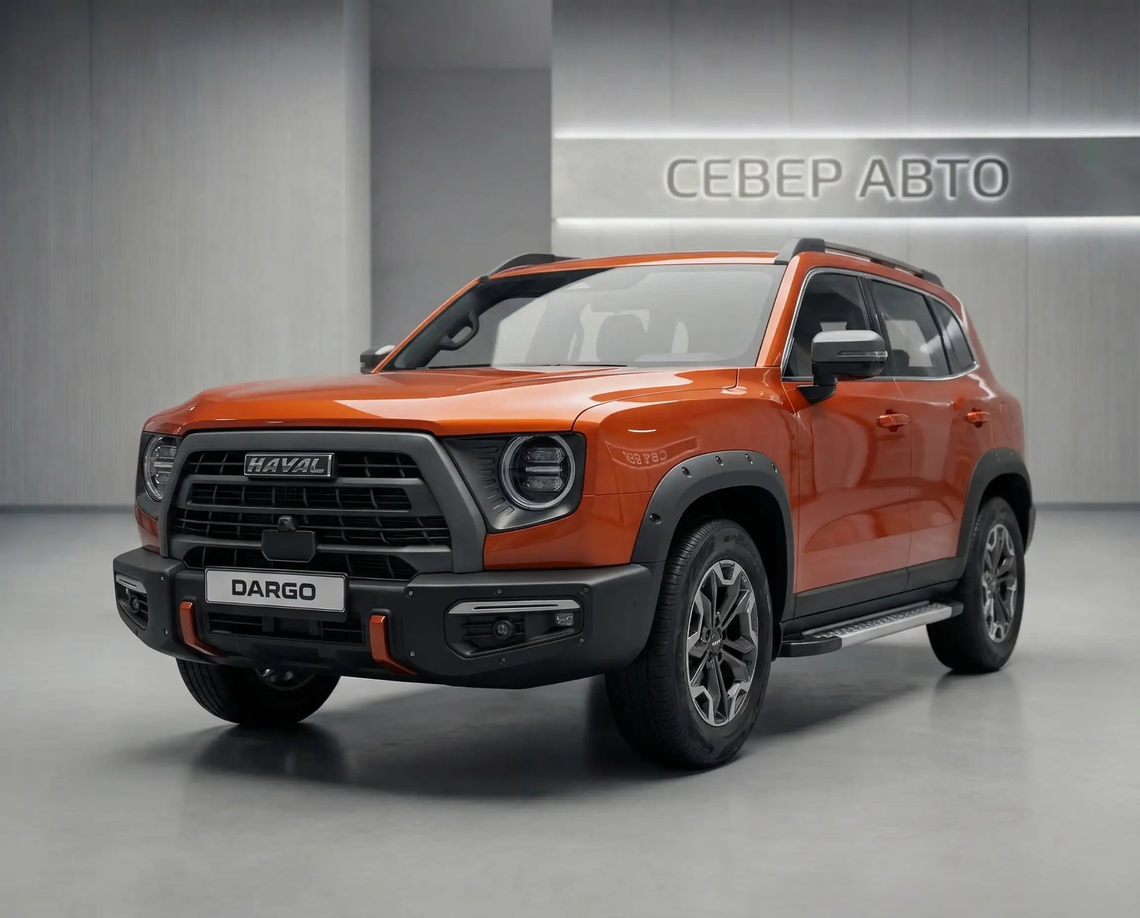 Haval Dargo X — фото 1
