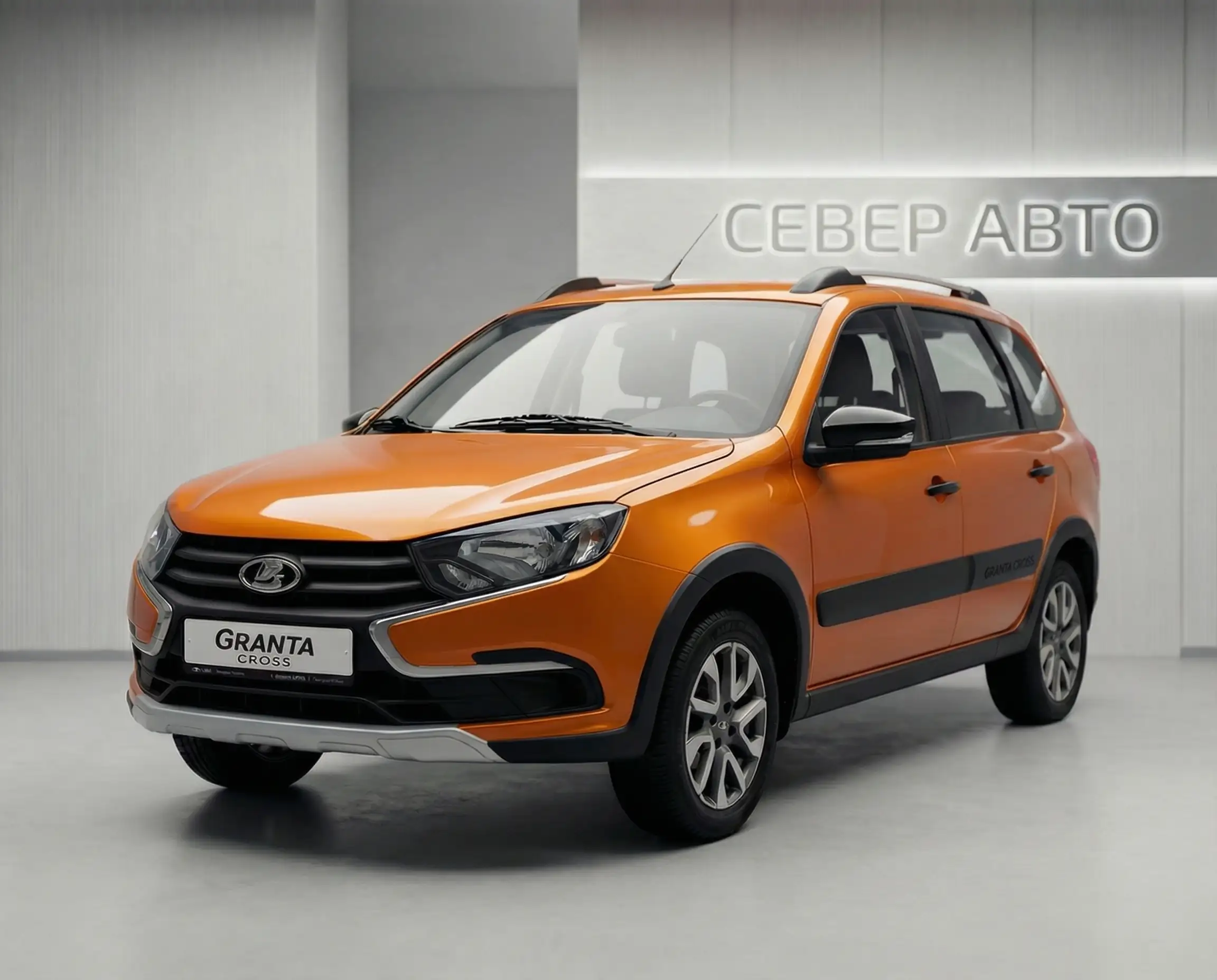 Lada Granta Cross — фото 1