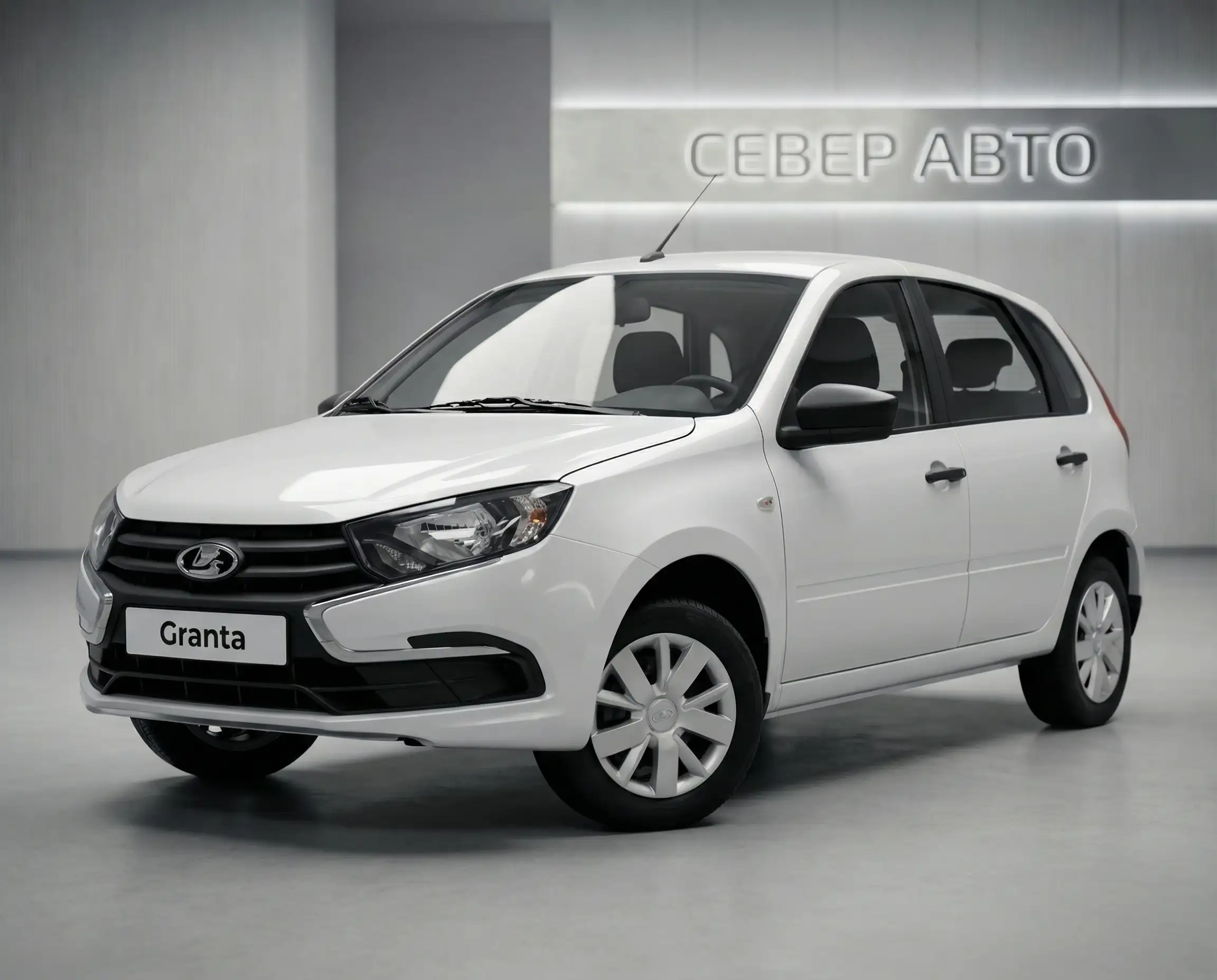 Lada Granta Hatchback — фото 1