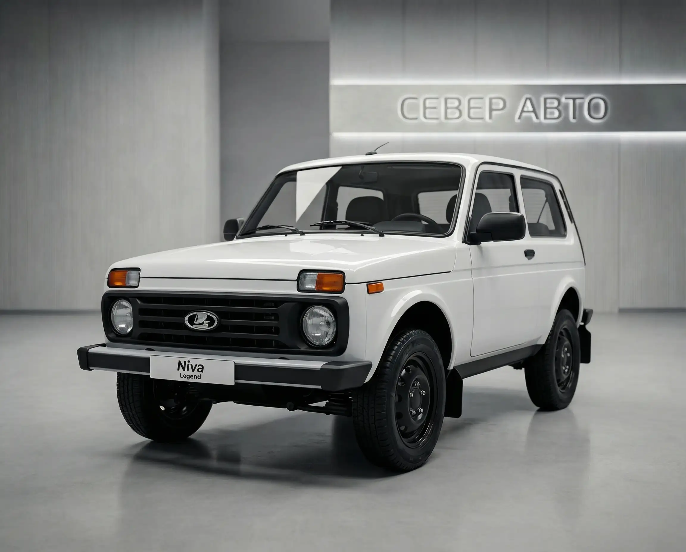 Lada Niva Legend 3 двери — фото 1