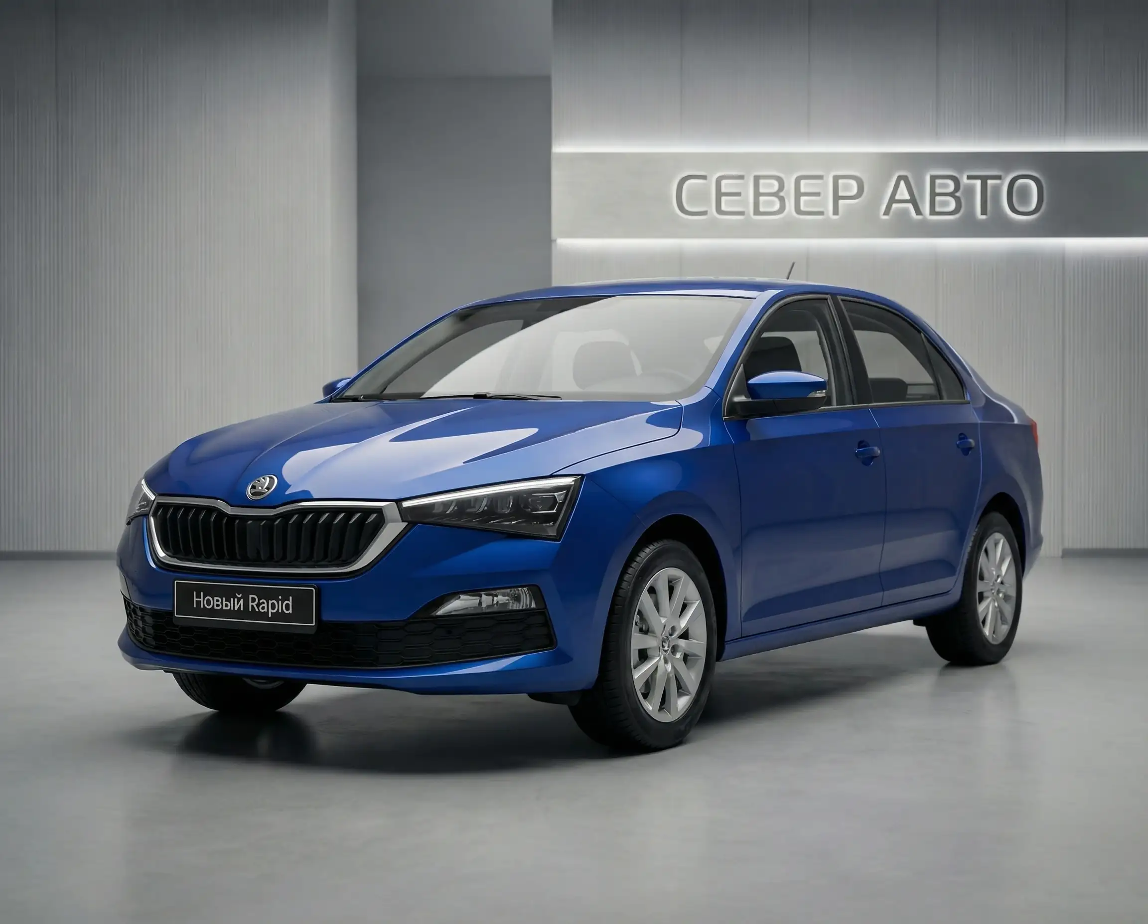 ŠKODA Новый Rapid — фото 1