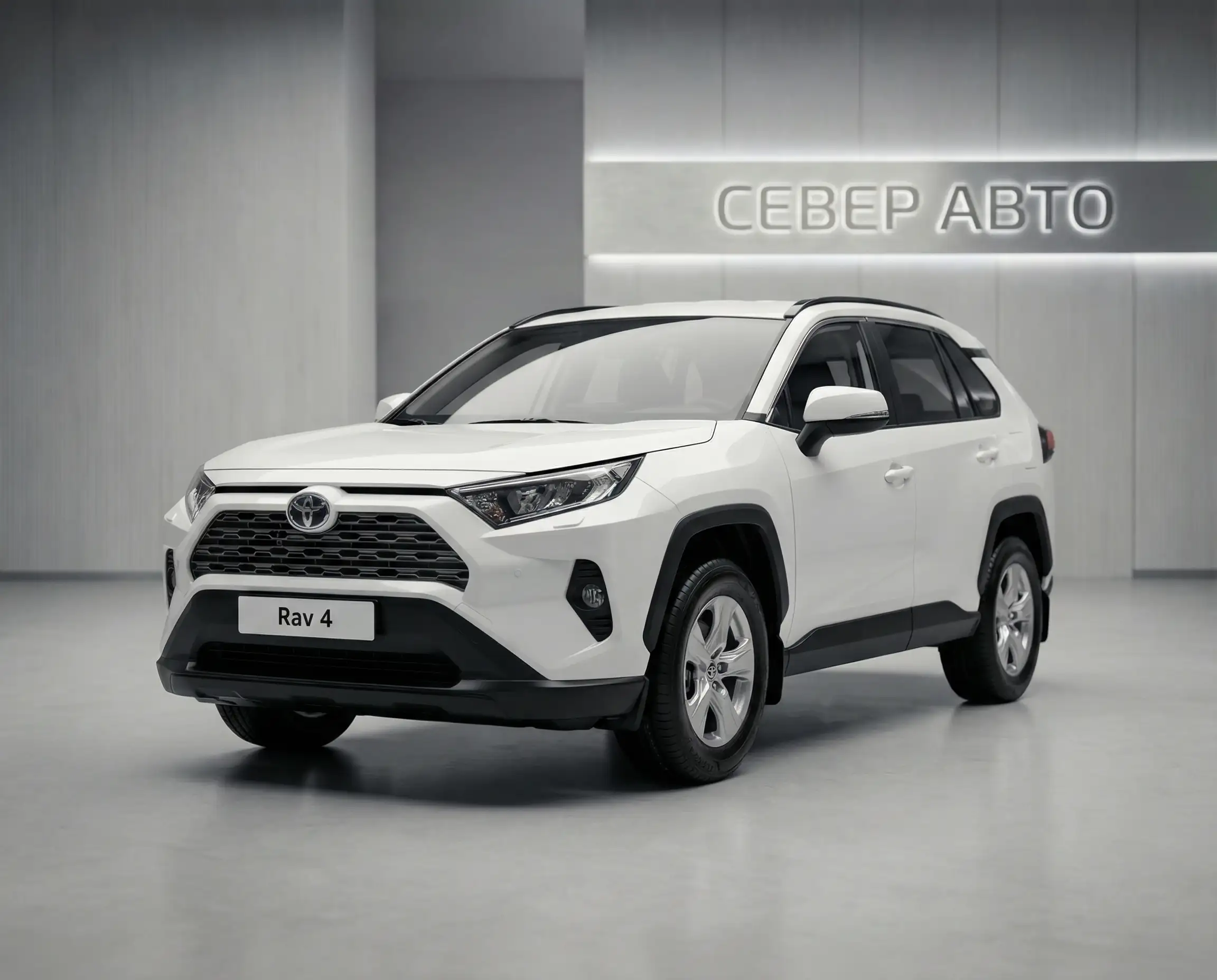 Toyota Rav 4 — фото 1