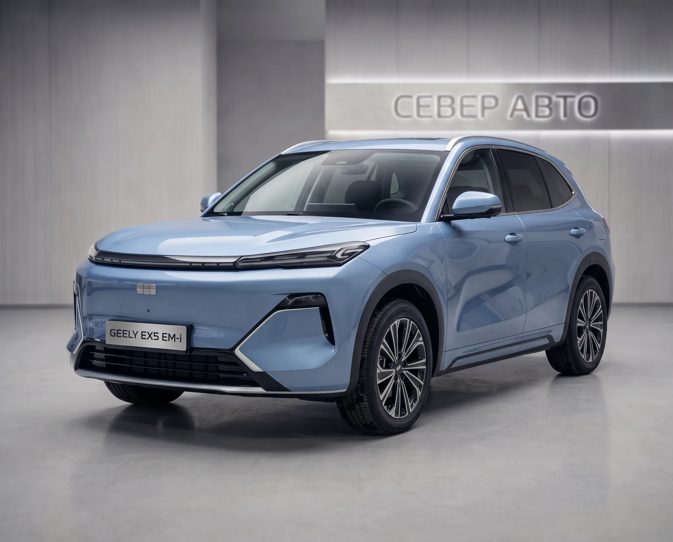 Электрокары Geely EX5 — фото 1